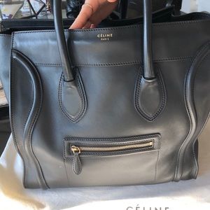 Authentic Celine medium luggage bag